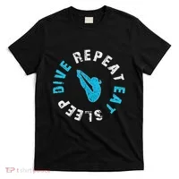 Funny Springboard Divers & Diving Board Game Gift T-Shirt thumb 0