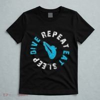 Funny Springboard Divers & Diving Board Game Gift T-Shirt thumb 5