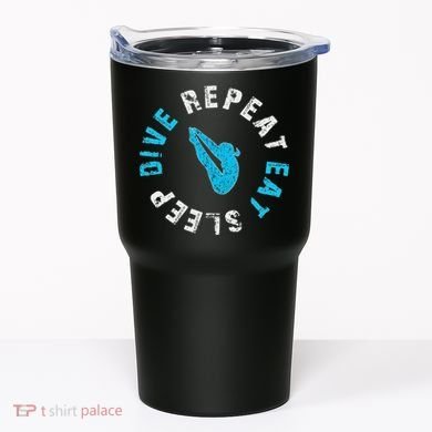 Funny Springboard Divers & Diving Board Game Gift Tumbler