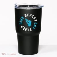 Funny Springboard Divers & Diving Board Game Gift Tumbler thumb 0