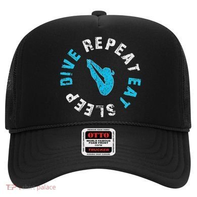 Funny Springboard Divers & Diving Board Game Gift Hat