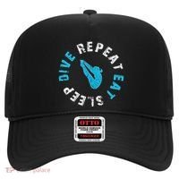 Funny Springboard Divers & Diving Board Game Gift Hat thumb 0