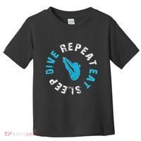 Funny Springboard Divers & Diving Board Game Gift Toddler T-Shirt thumb 0