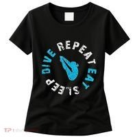 Funny Springboard Divers & Diving Board Game Gift Women's T-Shirt thumb 0
