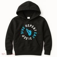 Funny Springboard Divers & Diving Board Game Gift Kids Hoodie thumb 0