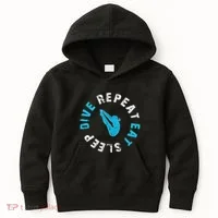 Funny Springboard Divers & Diving Board Game Gift Kids Hoodie thumb 0