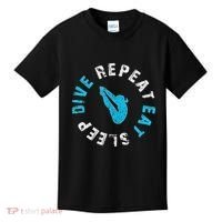 Funny Springboard Divers & Diving Board Game Gift Kids T-Shirt thumb 0
