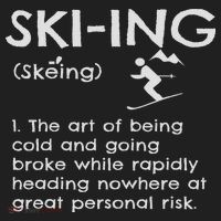 Funny Skiing Definition Ski Gift Idea For Skiers Tumbler thumb 3