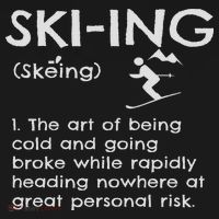 Funny Skiing Definition Ski Gift Idea For Skiers Tote Bag thumb 4