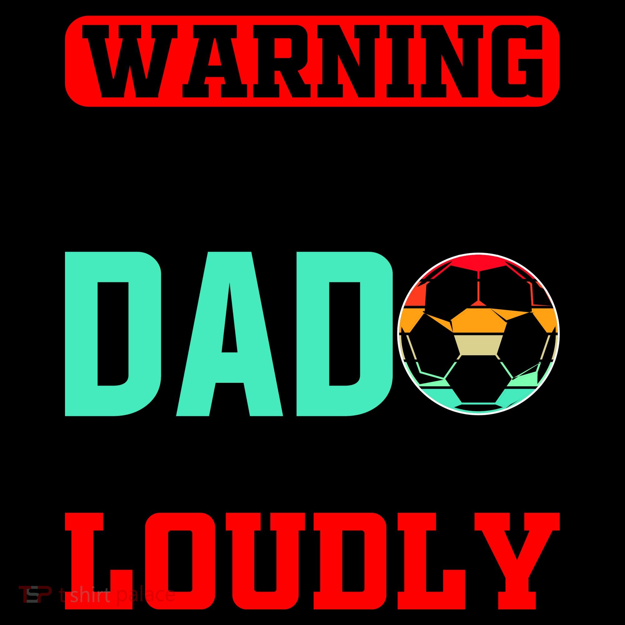 Funny Soccer Dad Will Yell Loudly Coffee Mug