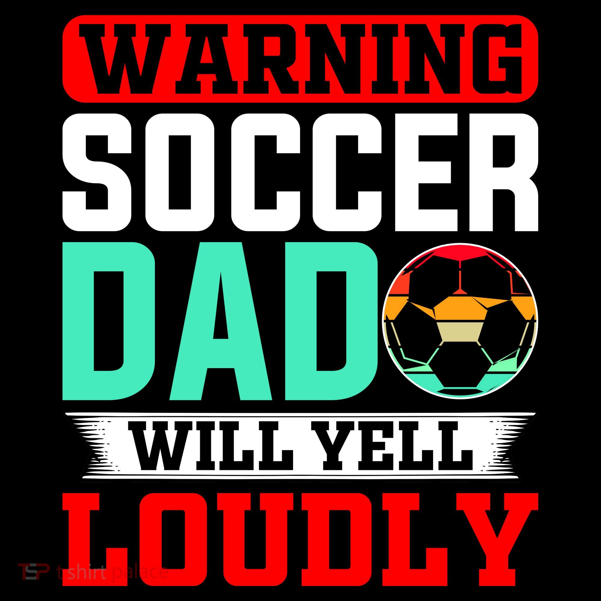 Funny Soccer Dad Will Yell Loudly Women's Hoodie