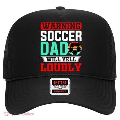 Funny Soccer Dad Will Yell Loudly Hat