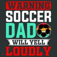 Funny Soccer Dad Will Yell Loudly Mousepad thumb 1