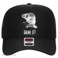 Funny Saying Dam It Beaver Funny Beaver Saying Hat thumb 0
