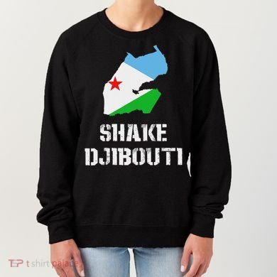 Funny Shake Djibouti Women's Sweatshirt