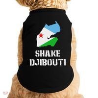 Funny Shake Djibouti Doggie Tank thumb 0