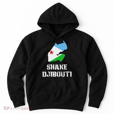 Funny Shake Djibouti Hoodie
