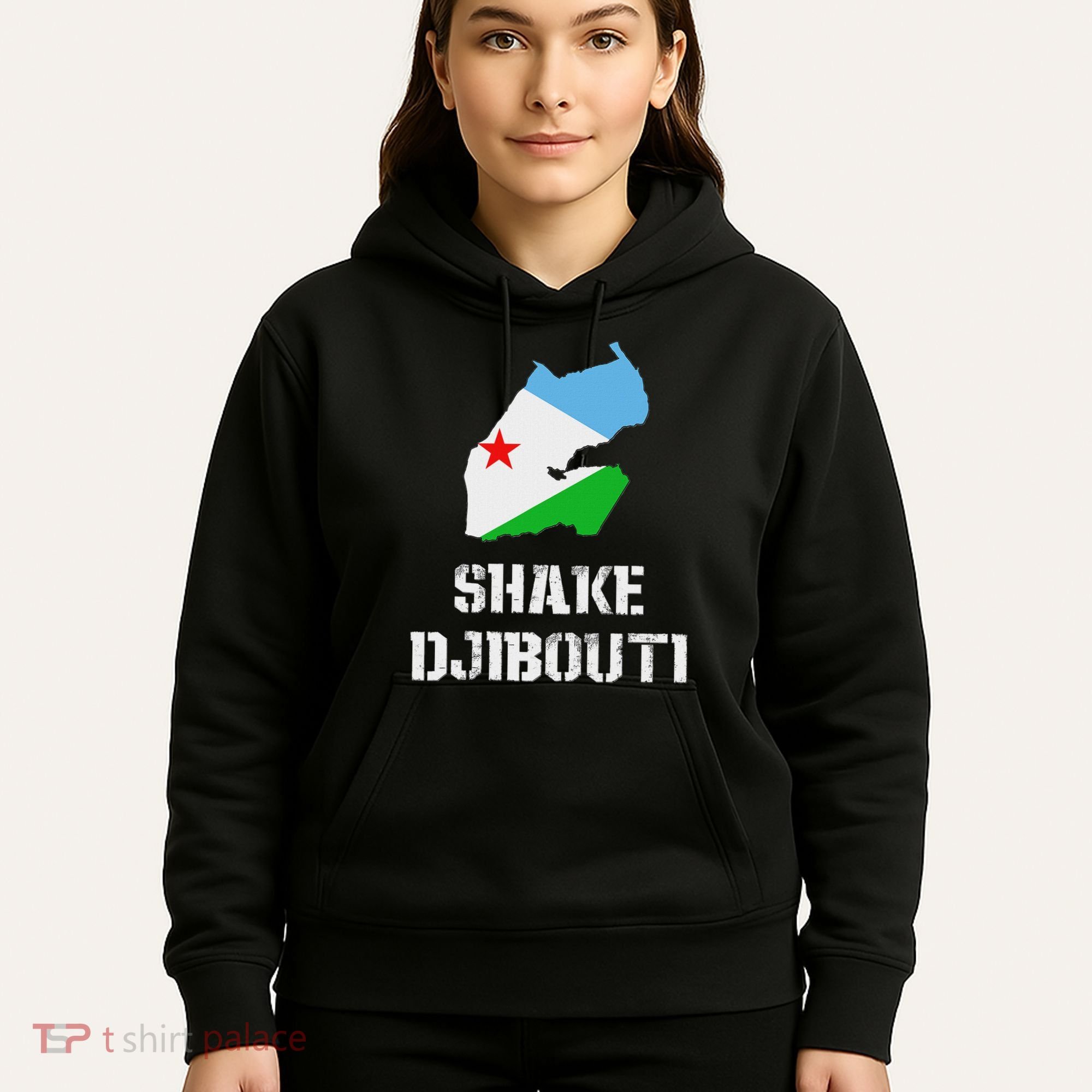 Funny Shake Djibouti Hoodie