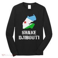 Funny Shake Djibouti Long Sleeve Shirt thumb 0