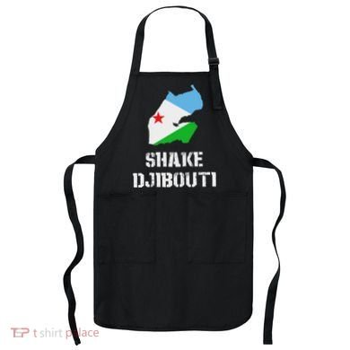Funny Shake Djibouti Apron
