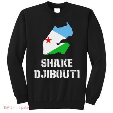 Funny Shake Djibouti Sweatshirt