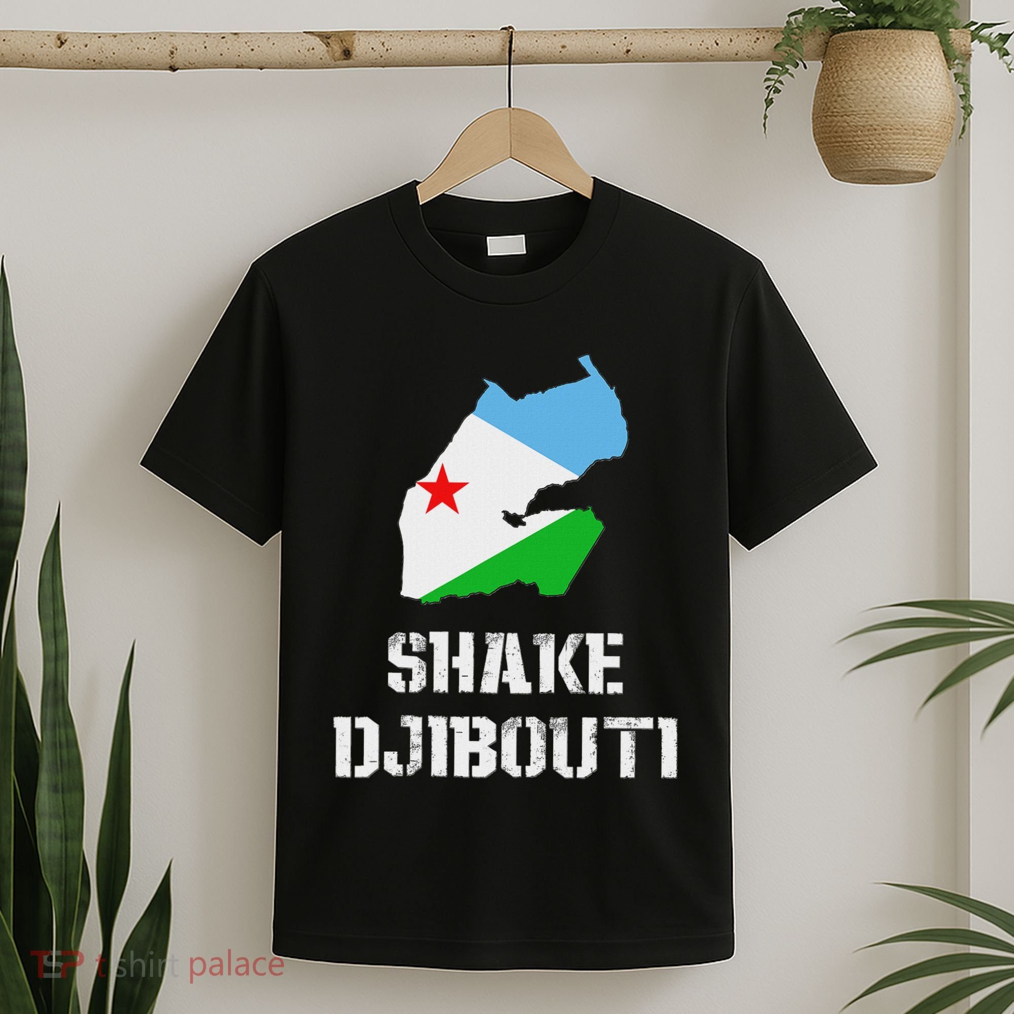 Funny Shake Djibouti T-Shirt