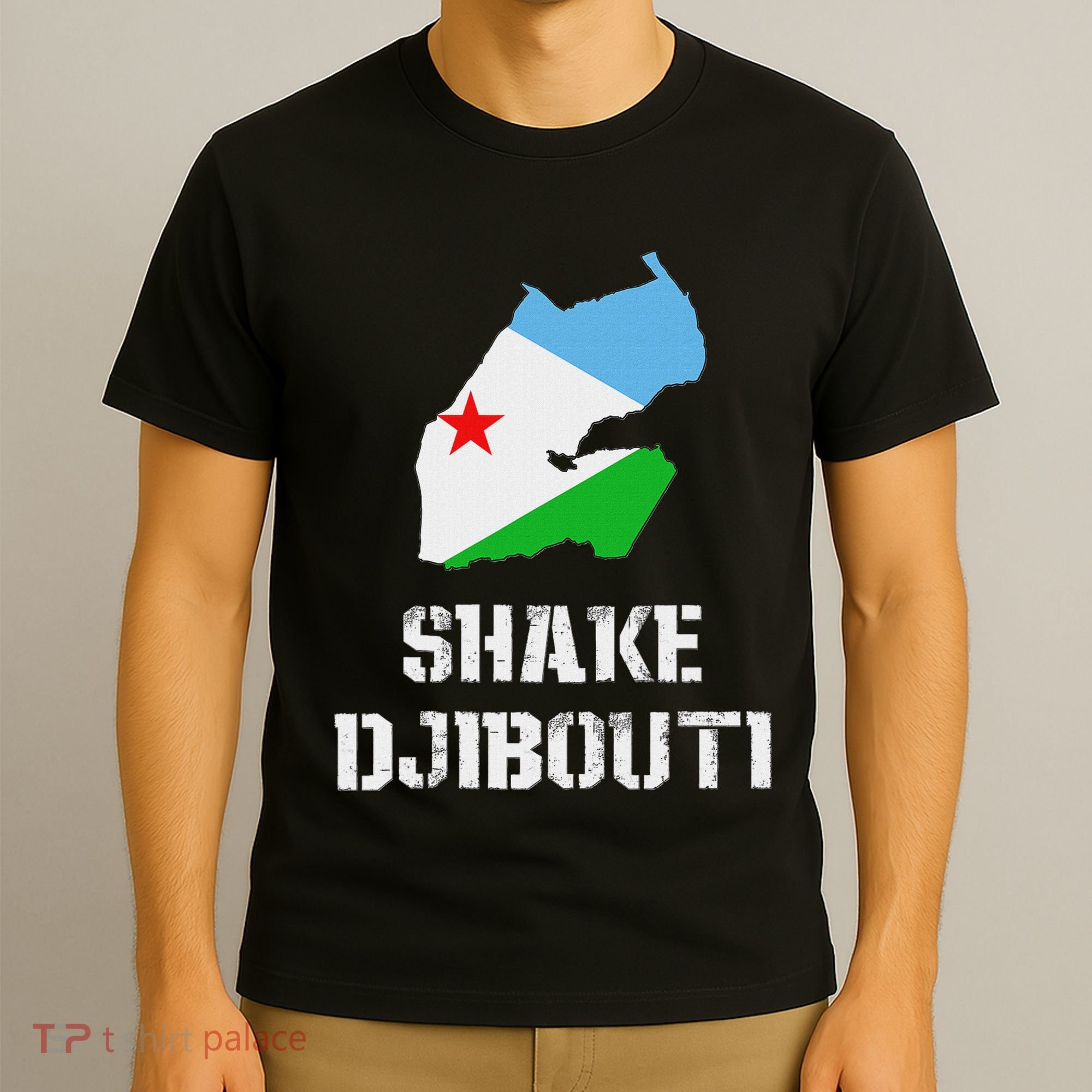 Funny Shake Djibouti T-Shirt