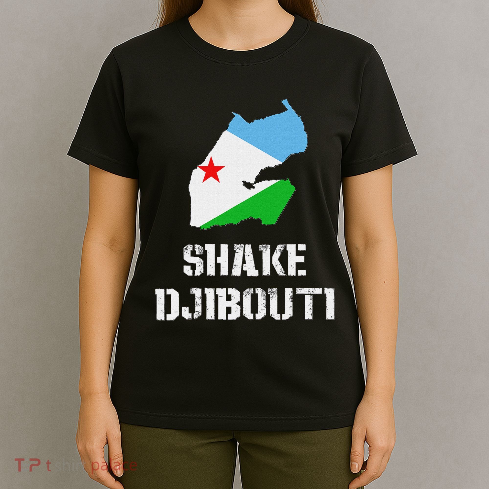 Funny Shake Djibouti T-Shirt