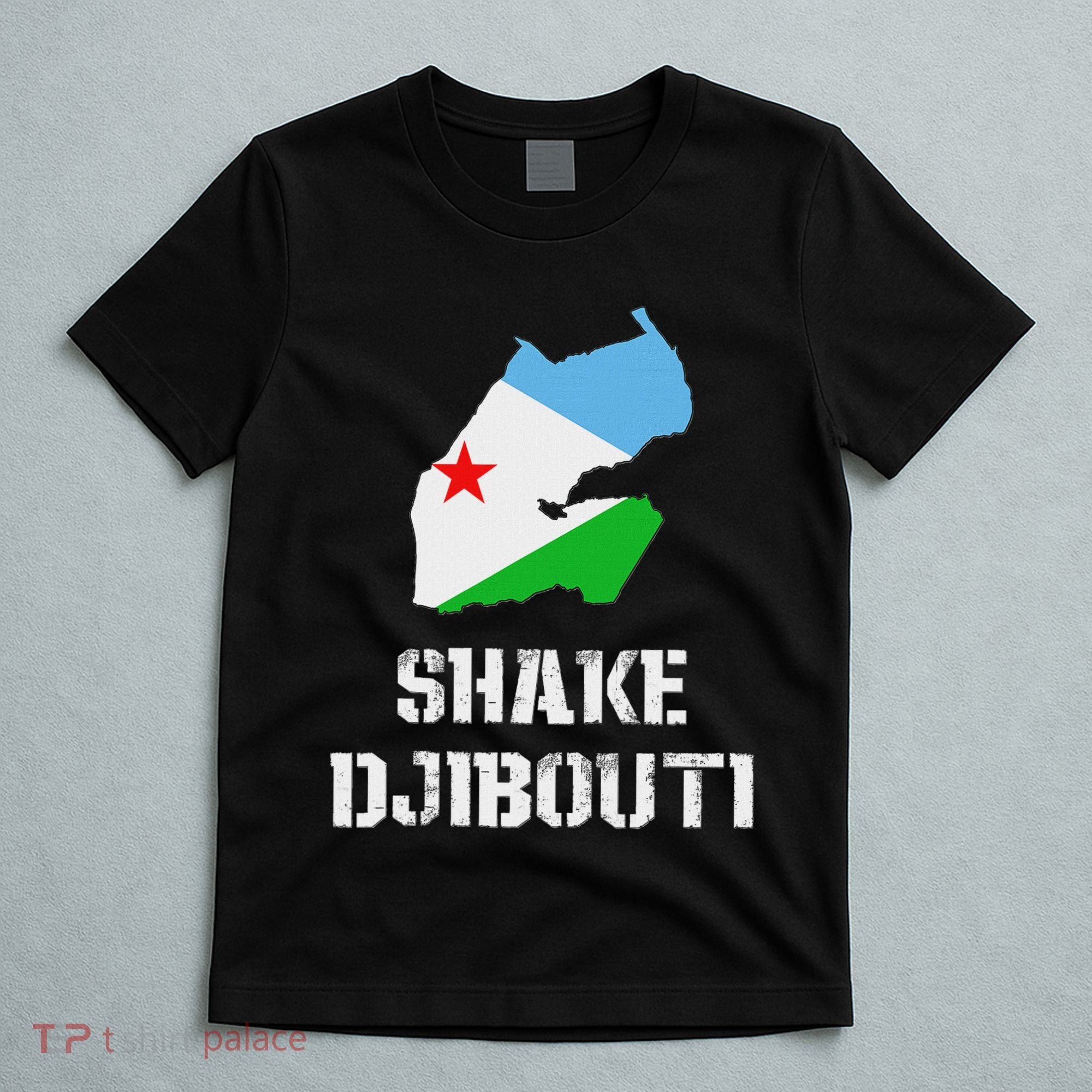 Funny Shake Djibouti T-Shirt