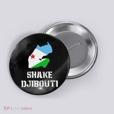 Funny Shake Djibouti Button