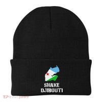Funny Shake Djibouti Beanie thumb 0