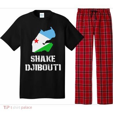 Funny Shake Djibouti Pajama Set