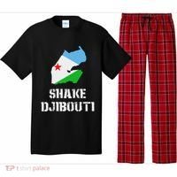 Funny Shake Djibouti Pajama Set thumb 0