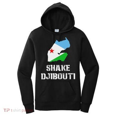 Funny Shake Djibouti Women's Hoodie