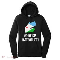 Funny Shake Djibouti Women's Hoodie thumb 0