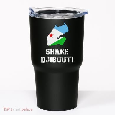 Funny Shake Djibouti Tumbler