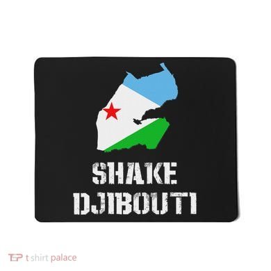 Funny Shake Djibouti Mousepad