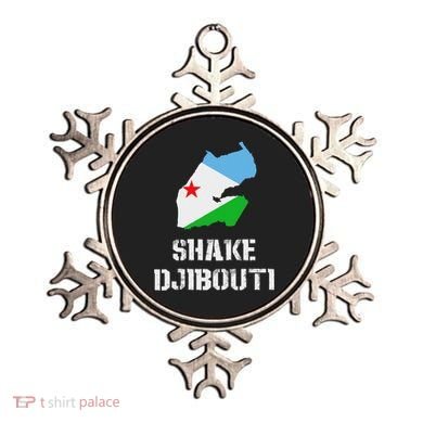 Funny Shake Djibouti Ornament