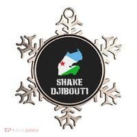 Funny Shake Djibouti Ornament thumb 0