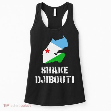 Funny Shake Djibouti Women's Tank Top