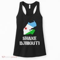 Funny Shake Djibouti Women's Tank Top thumb 0