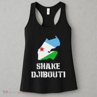Funny Shake Djibouti Women's Tank Top thumb 3