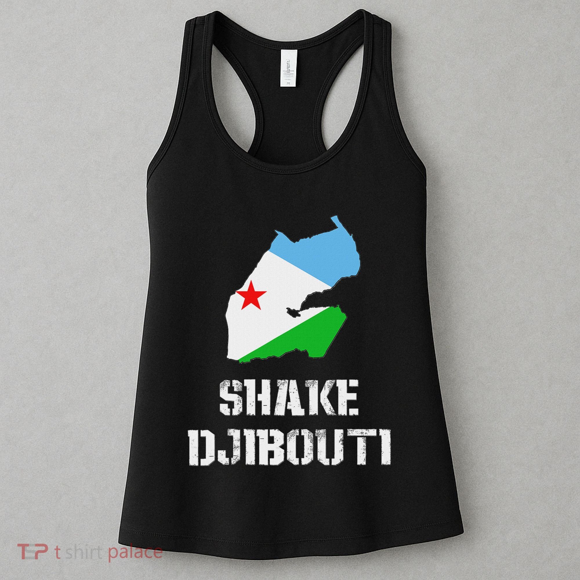 Funny Shake Djibouti Women's Tank Top