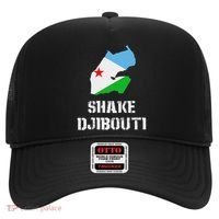 Funny Shake Djibouti Hat thumb 0
