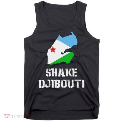 Funny Shake Djibouti Tank Top