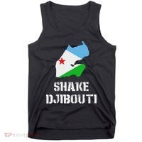Funny Shake Djibouti Tank Top thumb 0