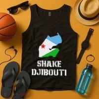 Funny Shake Djibouti Tank Top thumb 4