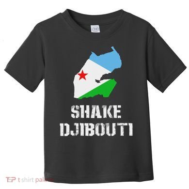 Funny Shake Djibouti Toddler T-Shirt