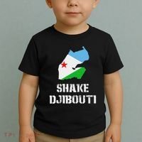 Funny Shake Djibouti Toddler T-Shirt thumb 2
