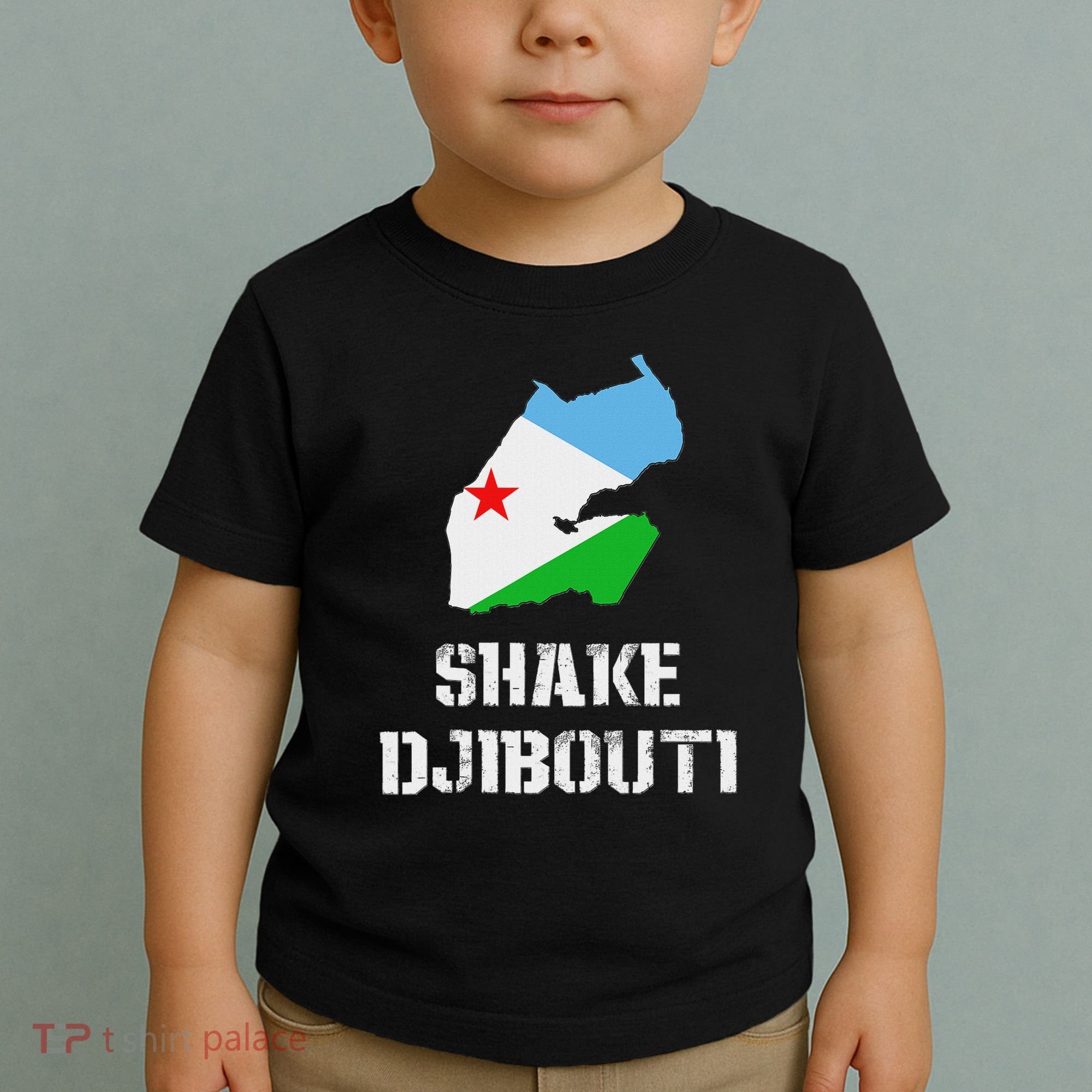 Funny Shake Djibouti Toddler T-Shirt